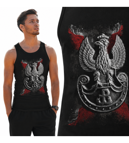 tank-top patriotyczny ORZEŁ 2
